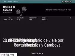 Sites similar to mochilaalparaiso.com