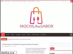 Sites similar to mochiladesabor.com
