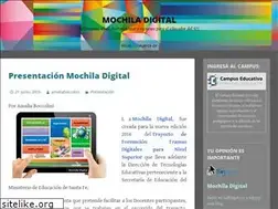Sites similar to mochiladigitalsite.wordpress.com