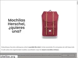 Sites similar to mochilaherschel.com
