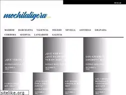 Sites similar to mochilaligera.com