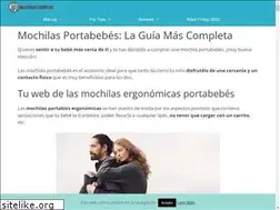 Sites similar to mochilaportabebe.net
