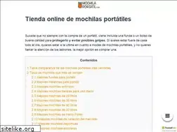 Sites similar to mochilaportatil.com