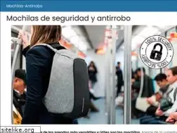 Sites similar to mochilas-antirrobo.es