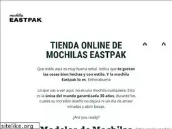 Sites similar to mochilaseastpak.com