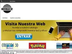Sites similar to mochilashf.com