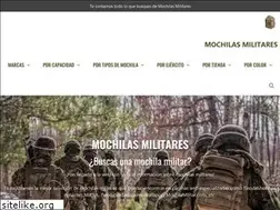 Sites similar to mochilasmilitares.es