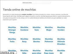 Sites similar to mochilasweb.com