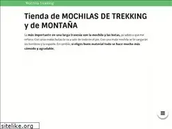 Sites similar to mochilatrekking.top