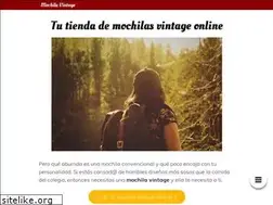 Sites similar to mochilavintage.com