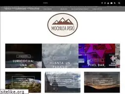 Sites similar to mochileaperu.blogspot.com
