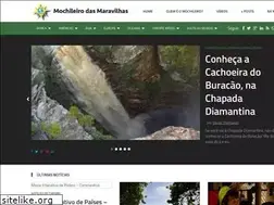 Sites similar to mochileirodasmaravilhas.com.br