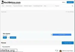 Sites similar to mochileiros.com