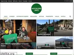 Sites similar to mochilero.info