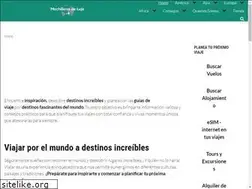 Sites similar to mochilerosdelujo.com