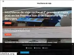 Sites similar to mochilerosdeviaje.com