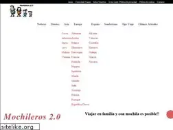 Sites similar to mochilerosdospuntocero.com