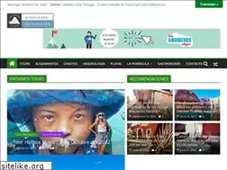 Sites similar to mochilerosenyucatan.com