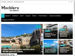 Sites similar to mochilerosindinero.com