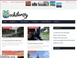 Sites similar to mochilerosoy.com
