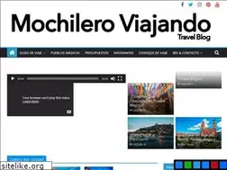 Sites similar to mochileroviajando.com