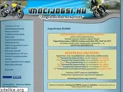 Sites similar to mocijogsi.hu