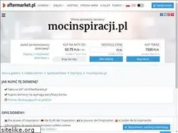 Sites similar to mocinspiracji.pl