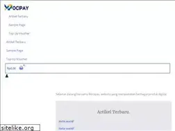 Sites similar to mocipay.com