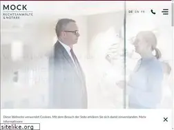 Sites similar to mock-rechtsanwaelte.de