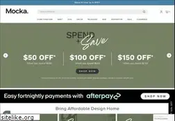 Sites similar to mocka.com.au
