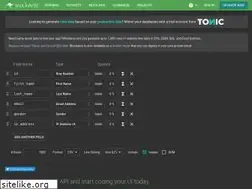 Sites similar to mockaroo.com