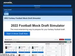 Sites similar to mockdraft.com
