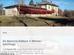 Sites similar to mockel-bahn.de