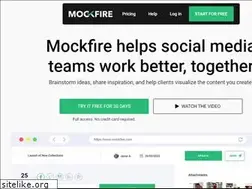 Sites similar to mockfire.com