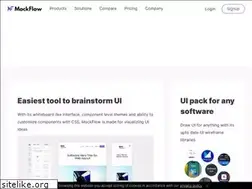 Sites similar to mockflow.com