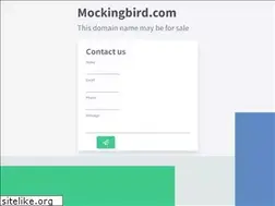 Sites similar to mockingbird.com