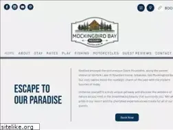 Sites similar to mockingbirdbayresort.com