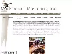 Sites similar to mockingbirdmastering.com