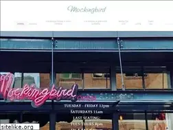 Sites similar to mockingbirdoakland.com