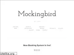 Sites similar to mockingbirdsalon.com