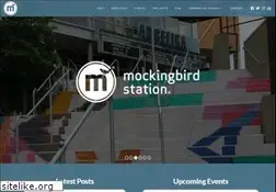 Sites similar to mockingbirdstation.com