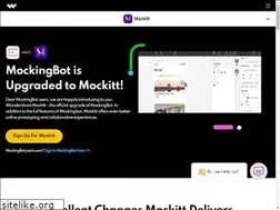 Sites similar to mockingbot.com