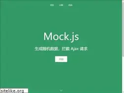 Sites similar to mockjs.com