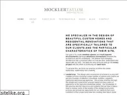 Sites similar to mocklertaylor.com