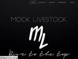 Sites similar to mocklivestock.com