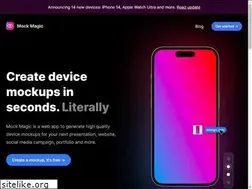 Sites similar to mockmagic.com