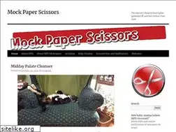 Sites similar to mockpaperscissors.com