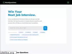 Sites similar to mockquestions.com
