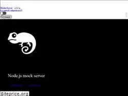 Sites similar to mocks-server.org