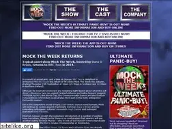 Sites similar to mocktheweek.tv